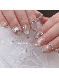 マグネット　キラキラ　フレンチ