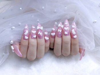 ロカネイル(ROKA NAIL)/パーツつけ放題★深夜営業