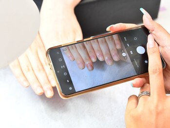 アンドネイル 海老名(&nail)/カウンセリング