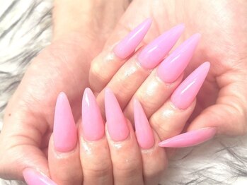 アンジュ 五反田店(Ange)の写真/【スカルプやり放題¥13500/¥14800/¥15800/¥18800】お好みの本数から◎可愛いパーツを乗せたい時に♪