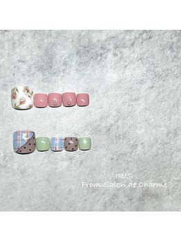 アイリス(IRIS)/[フット]3,4月定額デザイン¥7800