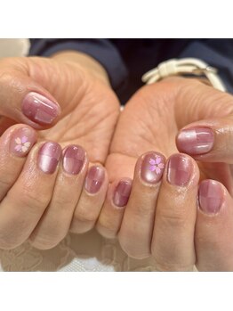 定額ネイル