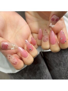 ワイズビューティー 広島立町店(y's beauty)/持ち込みコース¥8480