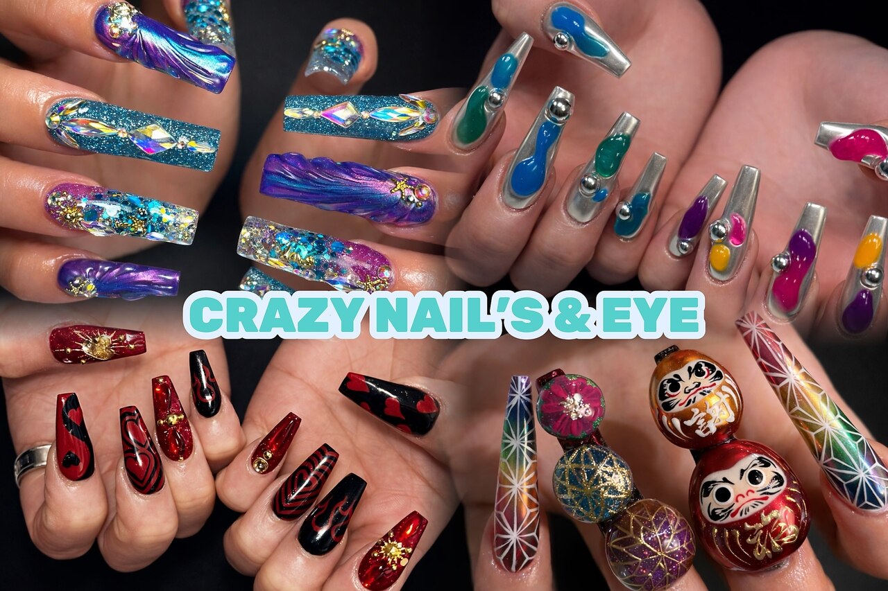 クレイジーネイルズアンドアイ(CRAZY NAIL'S&EYE)｜ホットペッパー