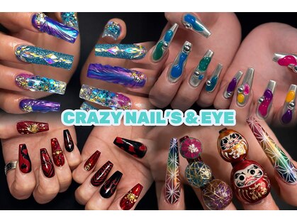 クレイジーネイルズアンドアイ(CRAZY NAIL'S&EYE)の写真