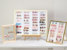 ニコドット バイ ブロン(2ico. by Blanc)/サンプルチップ