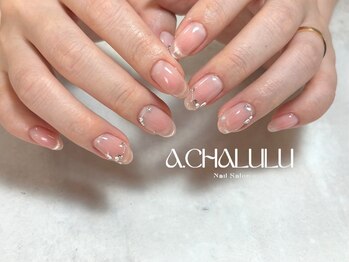 アルファシャルル 那覇 おもろまち(α.chalulu)/チークマグネット