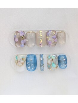 リュウール(Lueur)/定額デザイン￥9000