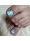 フラビアネイル(FLAVIA'S NAIL)の写真/シンプルから華やかネイルまで♪フットネイルはやっぱり綺麗、足元からキラキラ美しい!