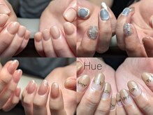 ヒュー(Heu nail)の雰囲気(シンプルなデザインもお任せ下さい♪)
