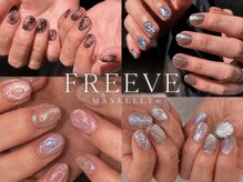 ネイル フリーヴマックスケリー 東京渋谷(FREEVE MAXKELLY)