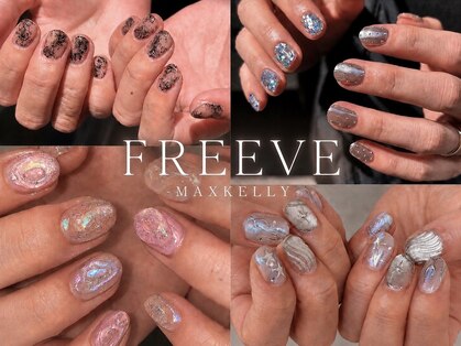 ネイル フリーヴマックスケリー 東京渋谷(FREEVE MAXKELLY)の写真