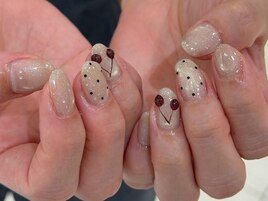 さくらんぼ　水滴　錦糸町