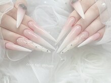 CoCo Nail【ココネイル】渋谷《長さ出し専門店/つけ放題/持ち込み》 PG015461653