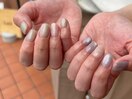 <HAND>ワンカラーネイル