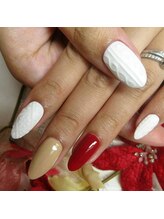 コットンローズ(Cotton Rose)/ニットネイル