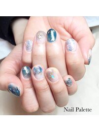 パラジェル/ブルーネイル