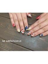ネイルサロンアンドスクール ビーアンビシャス(be ambitious)/椿ネイル
