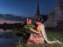 アジアンリラクゼーション ヴィラ 大橋店(asian relaxation villa)/タイ伝統の灯篭流しロイクラトン