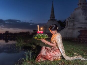アジアンリラクゼーション ヴィラ 大橋店(asian relaxation villa)/タイ伝統の灯篭流しロイクラトン