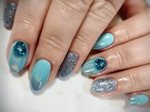 ニューヨークスタイル ビジュー(NY STYLE 美 自由)/グラデーションアート