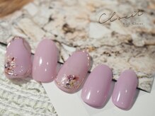 ネイルクローゼット(Nail Closet)/4月 &nbsp;Design　　額縁ネイル