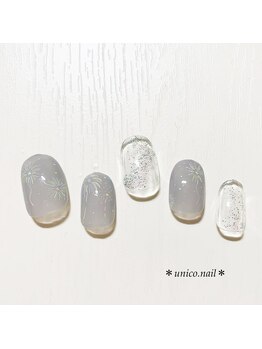 アトリエネイルウニコ (atelier nail unico)/花火