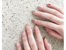 カラフル水滴ネイル　太田