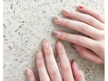 ネイル アヴァンス あべのルシアス店(Nail AVANCE.)/カラフル水滴ネイル 太田