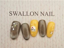 スワロンネイル(SWALLON NAIL)/1.2月定額ネイル♪