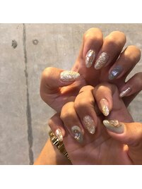 くすみグリーンニュアンス☆