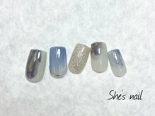シーズネイル 渋谷店(She's nail)/新規のお客様オフ込み6500円