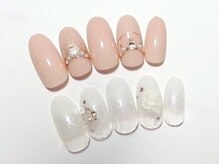 ネイル グラファー(Nail grapher)/ブライダルシンプルコース
