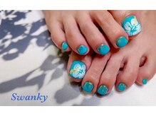 スワンキー(Swanky)/フットネイル