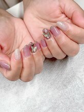 ウィズ ユー(with U produce by Megumi Ohara)/蝶々ネイル