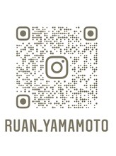 ルアンエステティック(RUAN esthetic)/ヘアメイクInstagram