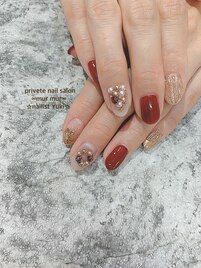 ツリービジューネイル