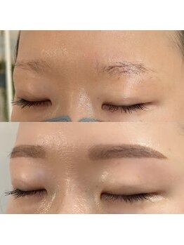 ナウ(now)/アイブロウ美眉スタイリング