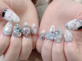 量産型痛ネイルデザイン