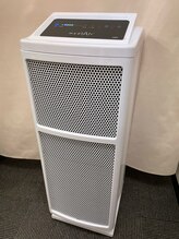 ひつじの整体/強力空気清浄機で院内の空気は◎