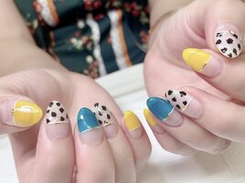 夏のアニマルネイル☆