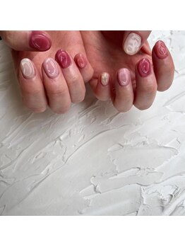 ハラジュクネイルズ(harajukunails)/シンプルデザインコース