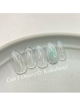 キャンアイドレッシー 国分寺店(Can I Dressy)/定額デザイン