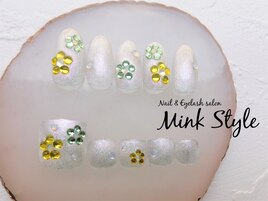 ハンドフットおそろい