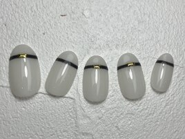 【初回オフ無料】シンプルネイル