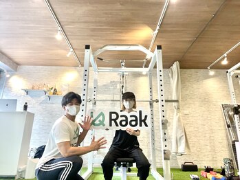 ラーク(Raak)/体力がついてきた実感♪