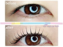 ワンステップアイラッシュ 三島店(one step eyelash)/まつげパーマ　Cカール