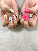 ネイルサロン ビューティーマジック 川口店/個性派ネイル