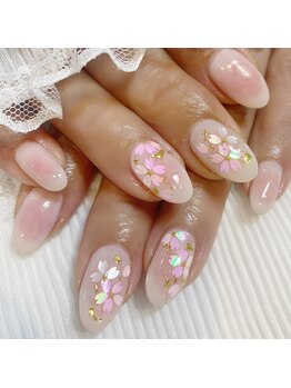さくらネイル