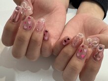 プラス サード(Plus 3rd)/ガーリーネイル by yuri.s